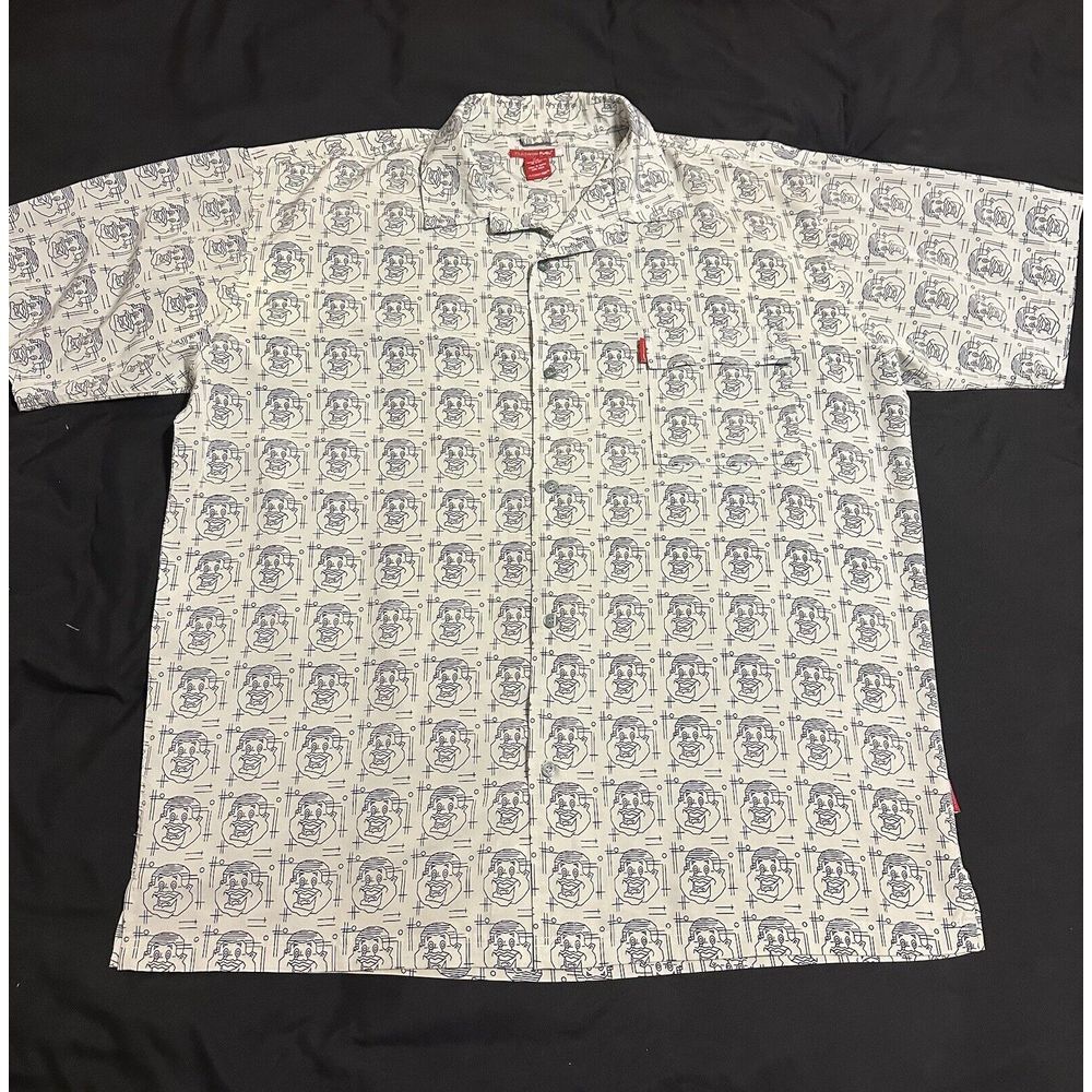 Platinum FUBU Fat Albert 3XL Hip Hop Rap All Over Print